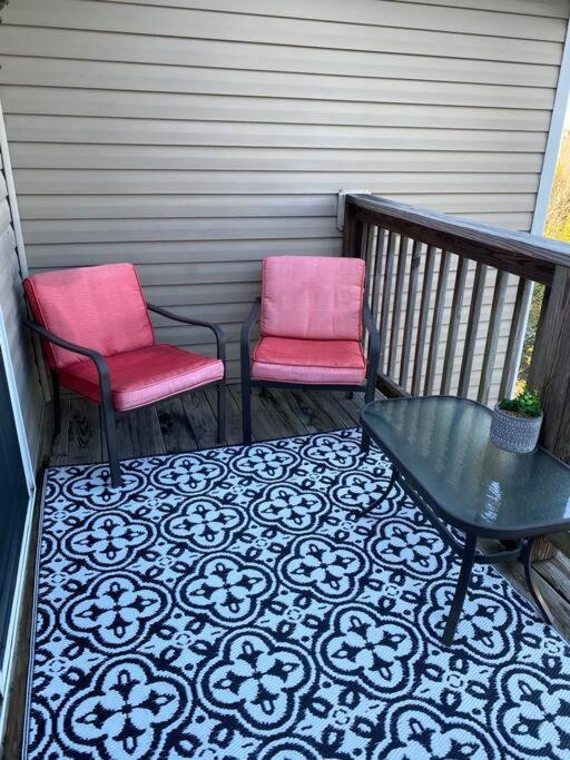 The Vista Apartment Branson Bagian luar foto